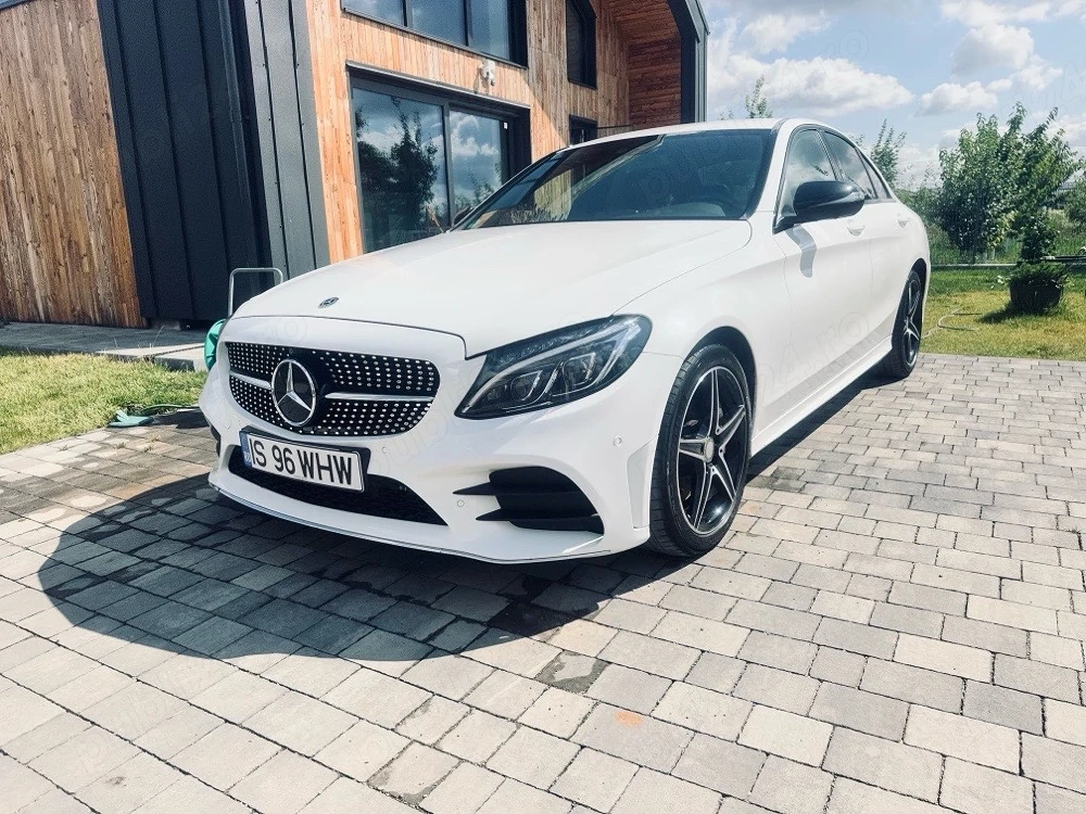 meceses c w205 amg