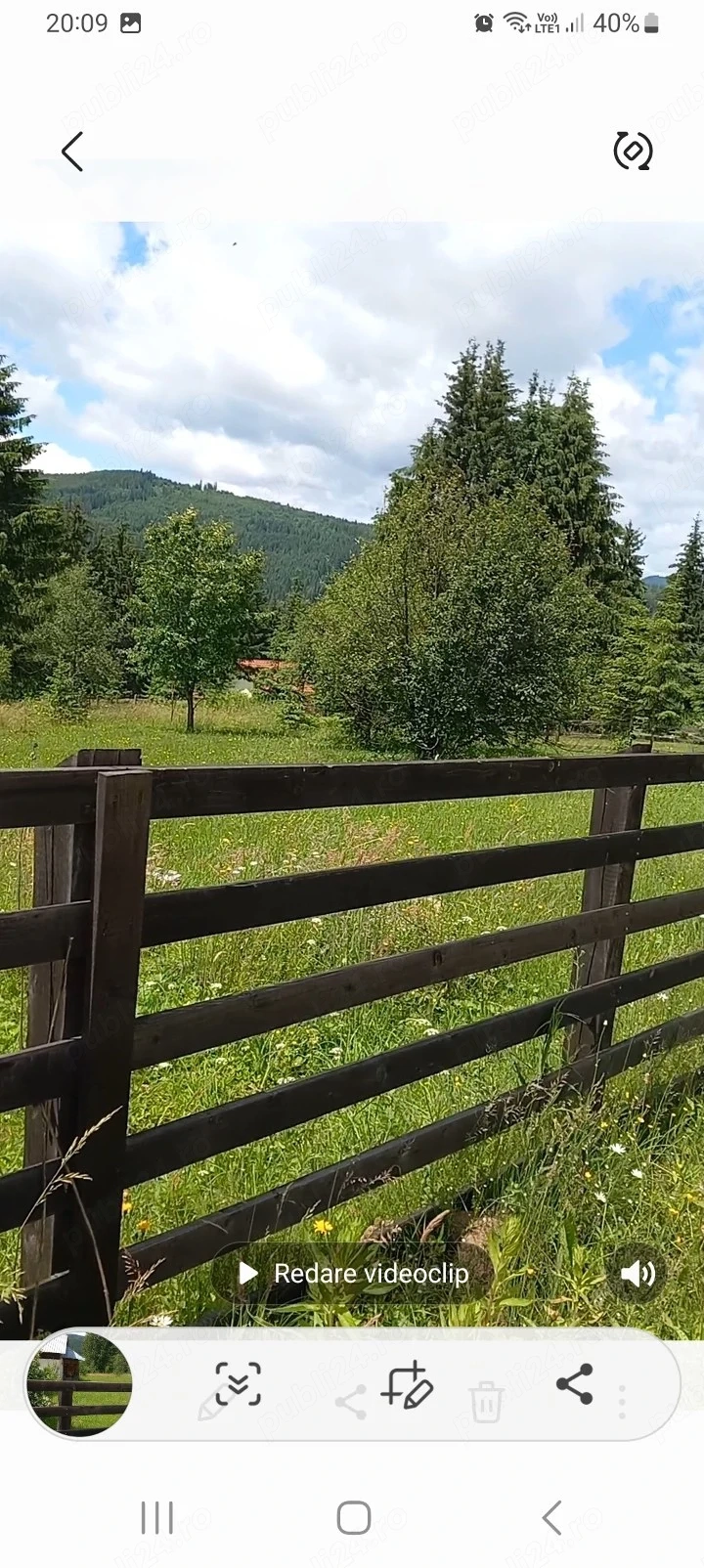 Teren in Bucovina 