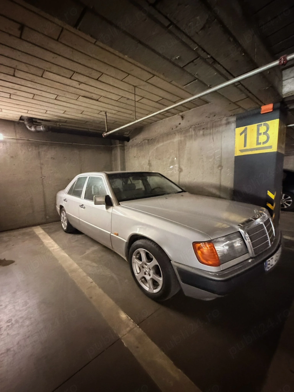 Proprietar VAND Mercedes-Benz W124 250D 1990