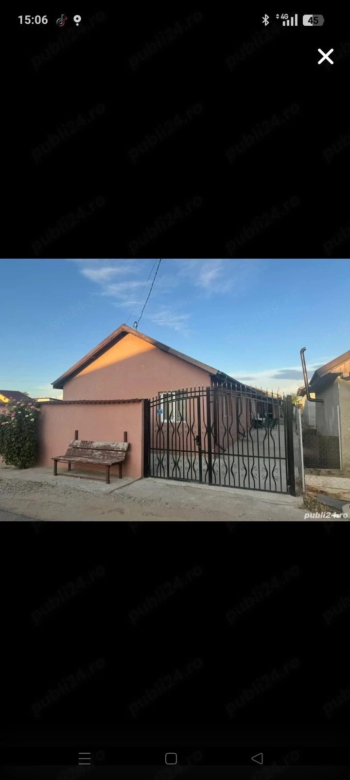 vând casă comuna Poroschia 