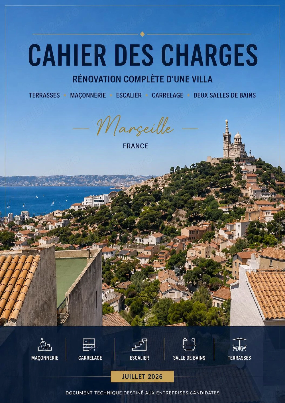 CĂUTĂM echipa DE zidari ȘI FAIANȚARI   GRESIERI   franta marseille