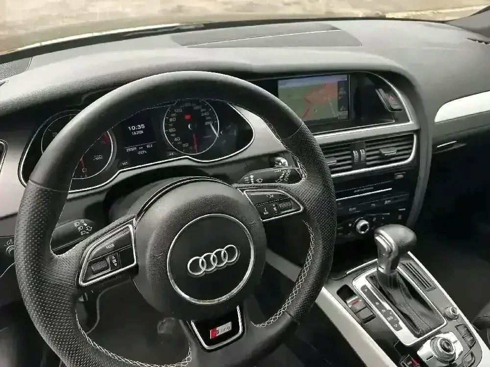 Audi A4 Avant (B8 8K, facelift 2013) 2.0 TDI (177 CP) Multitronic DPF start stop   