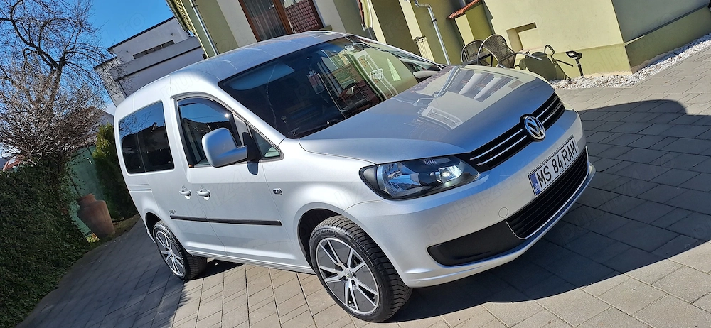 Vw Caddy 2014 - Benzina