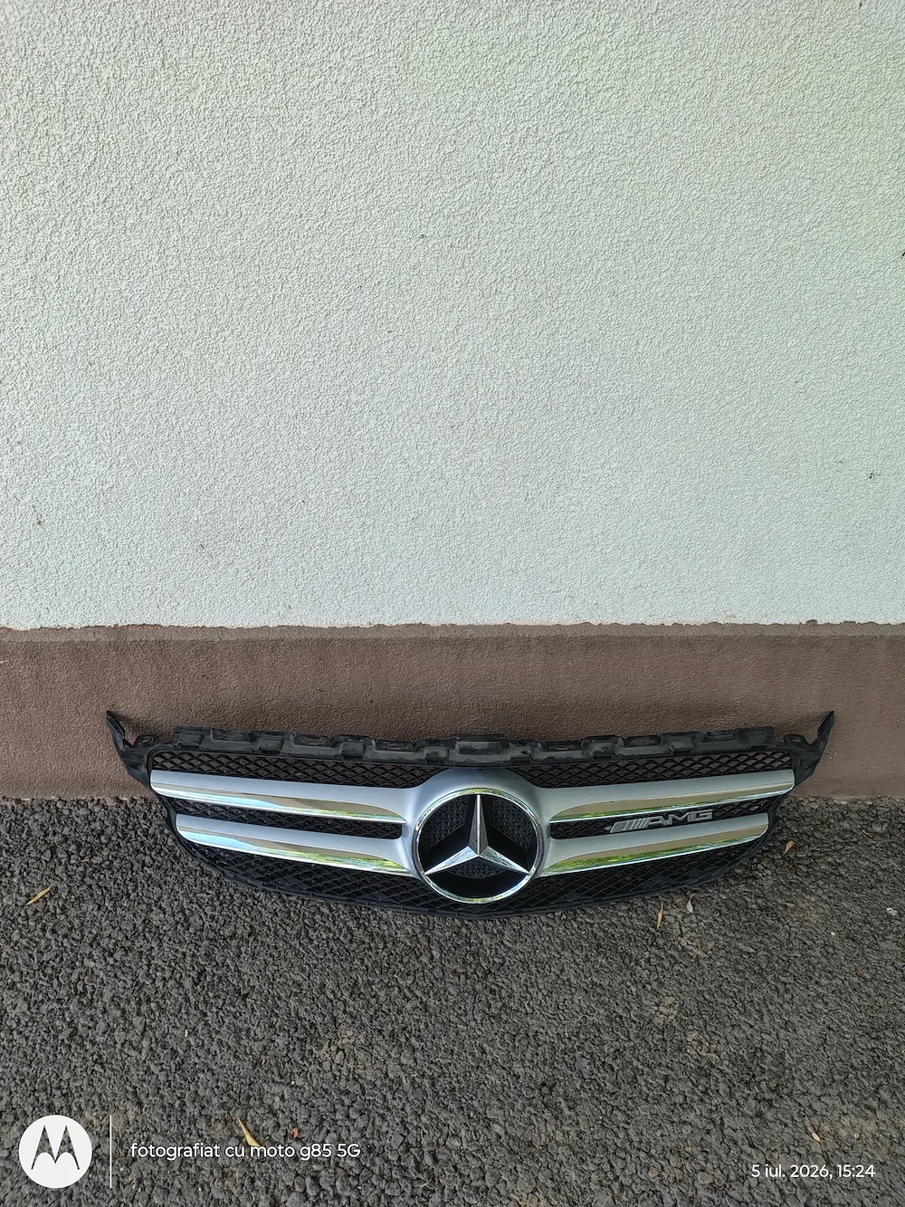 Grila radiator originala Mercedes-Benz W205 ( 2013 - prezent )