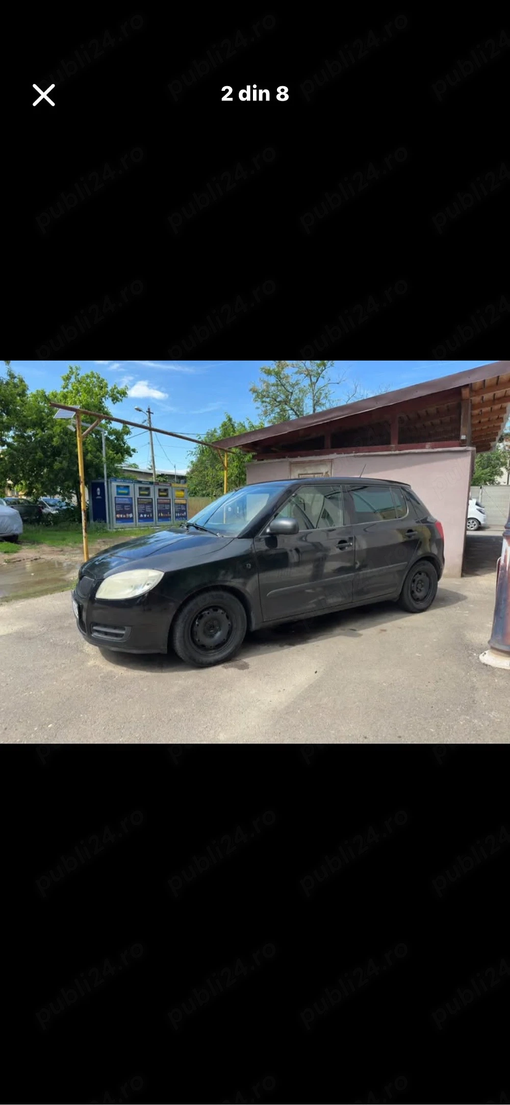 Vand Skoda Fabia2