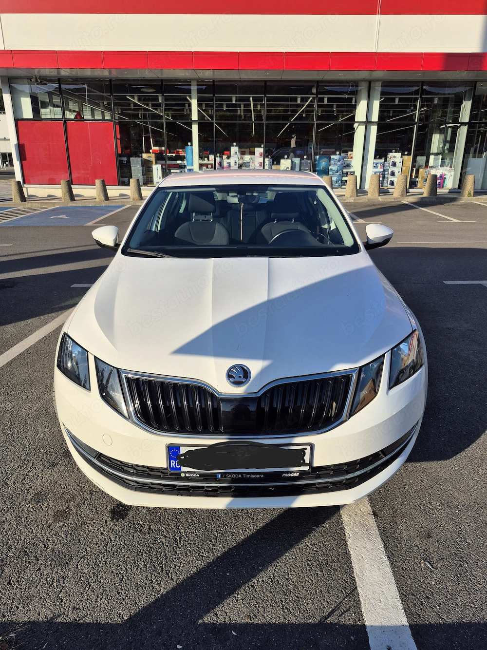 Skoda Octavia an 2017
