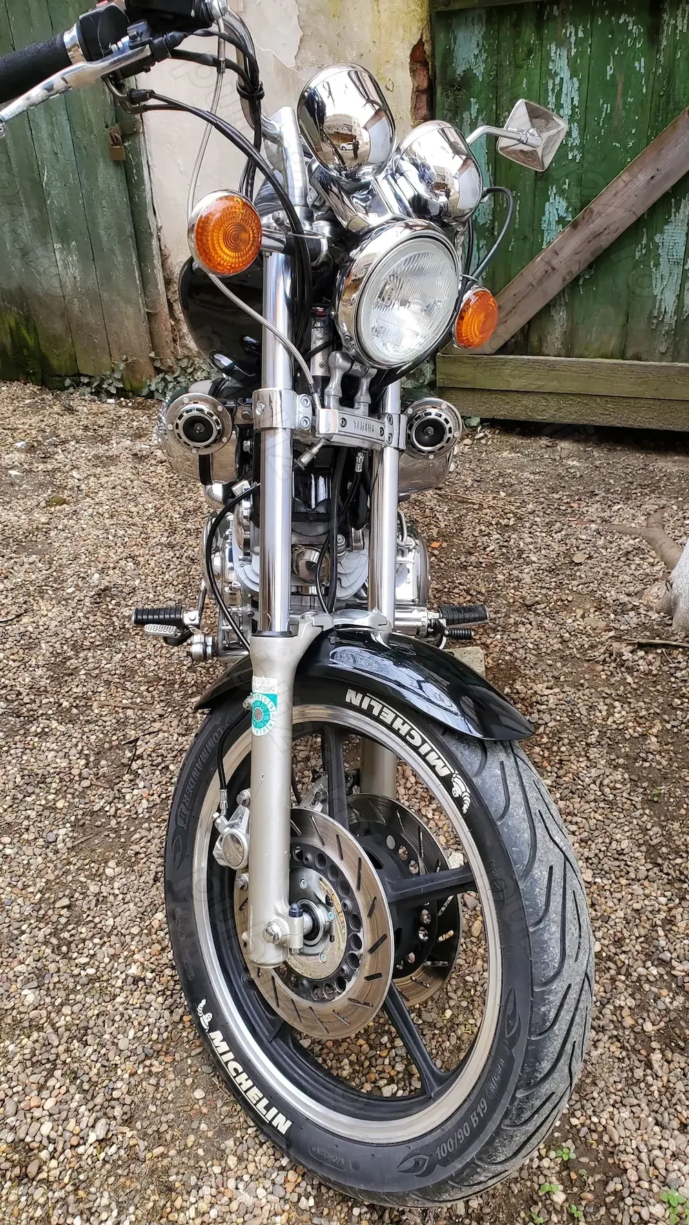 Yamaha virago 750