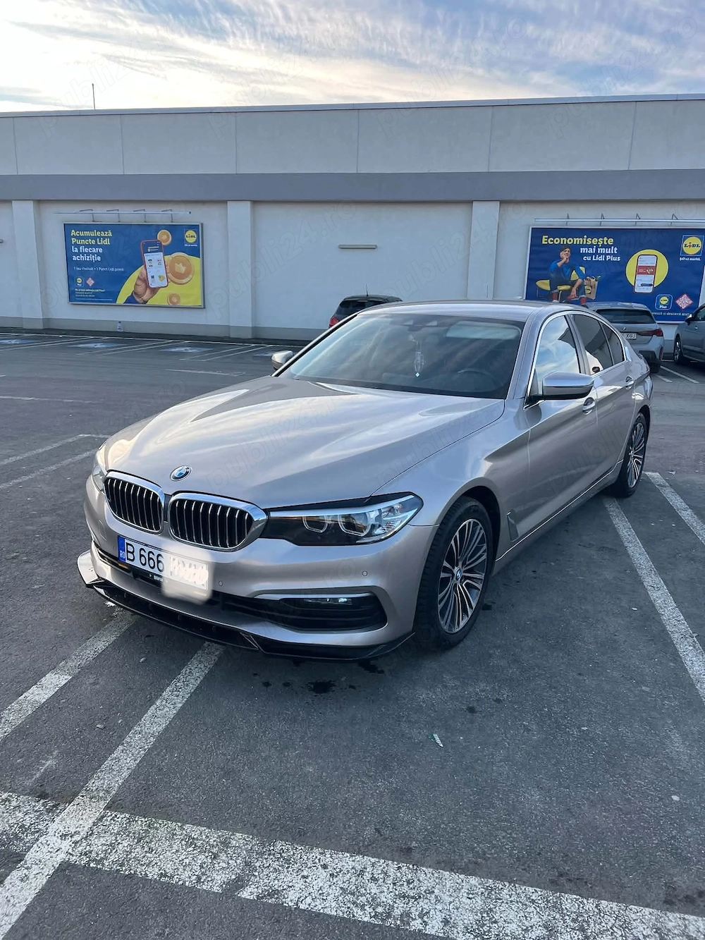 Se vinde BMW 518d Disel