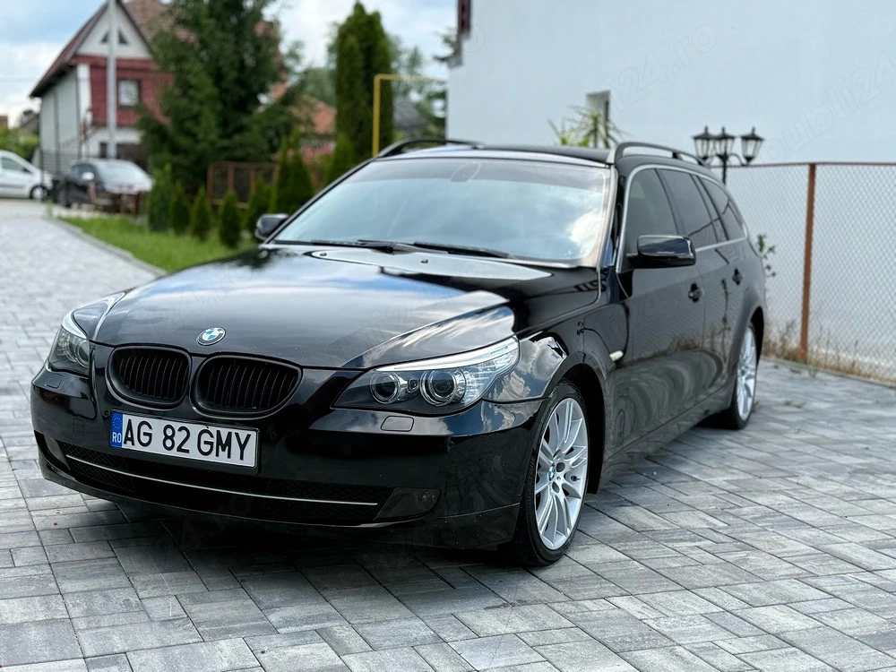Bmw Seria 5 E61  520 Facelift Joystick