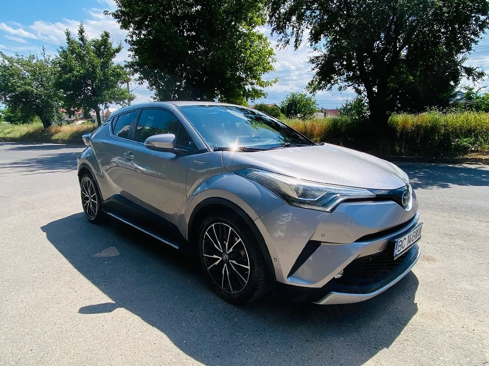 toyota chr hybrid