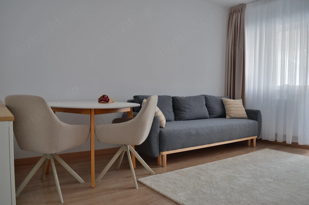 PROPRIETAR Apartament 3 camere, Tg Cucu (Ultracentral), 71 mp, Mobilat și Utilat complet