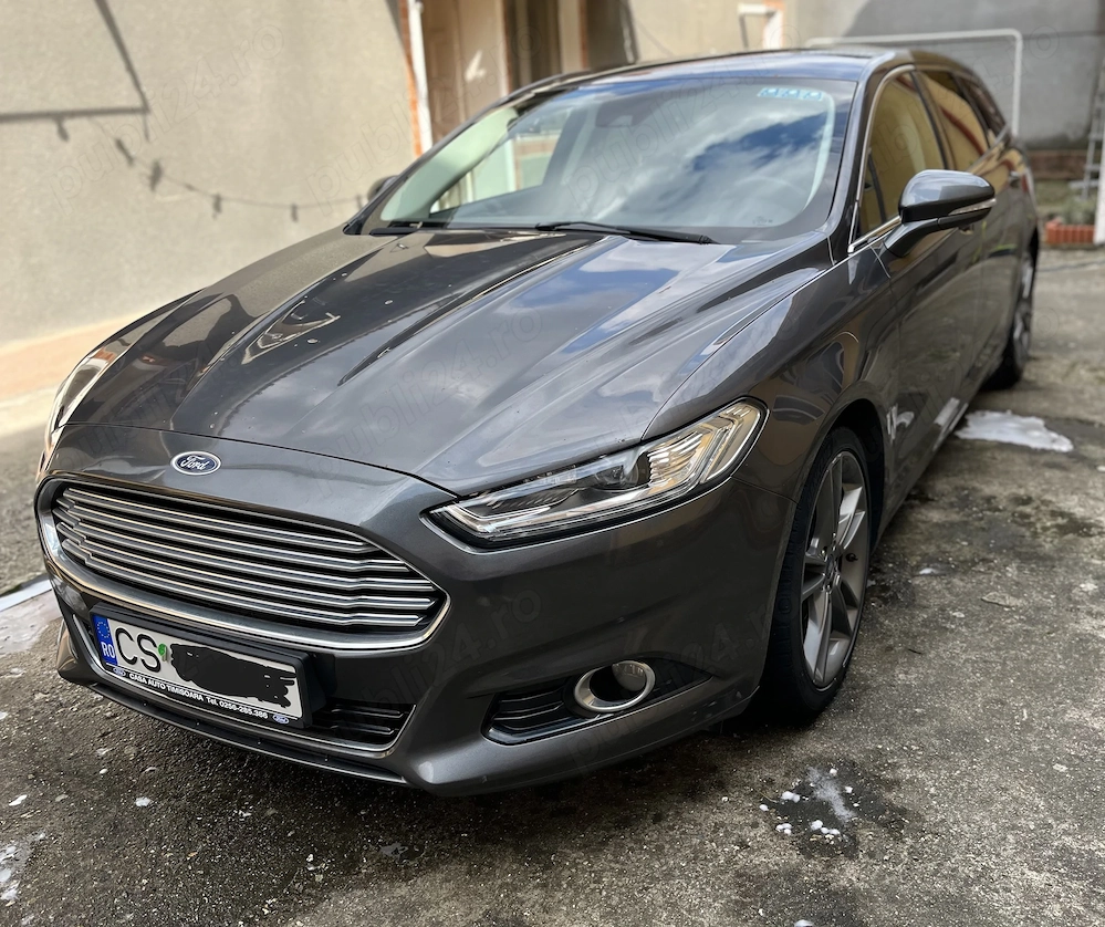 Ford Mondeo Titanium 2.0 TDCi 180 CP | 2016 