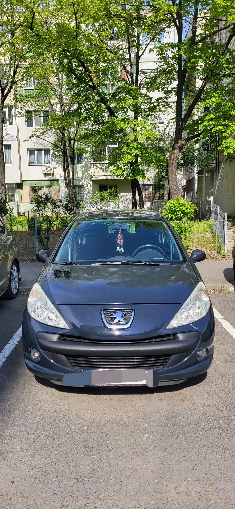 Peugeot 206+ din 2011