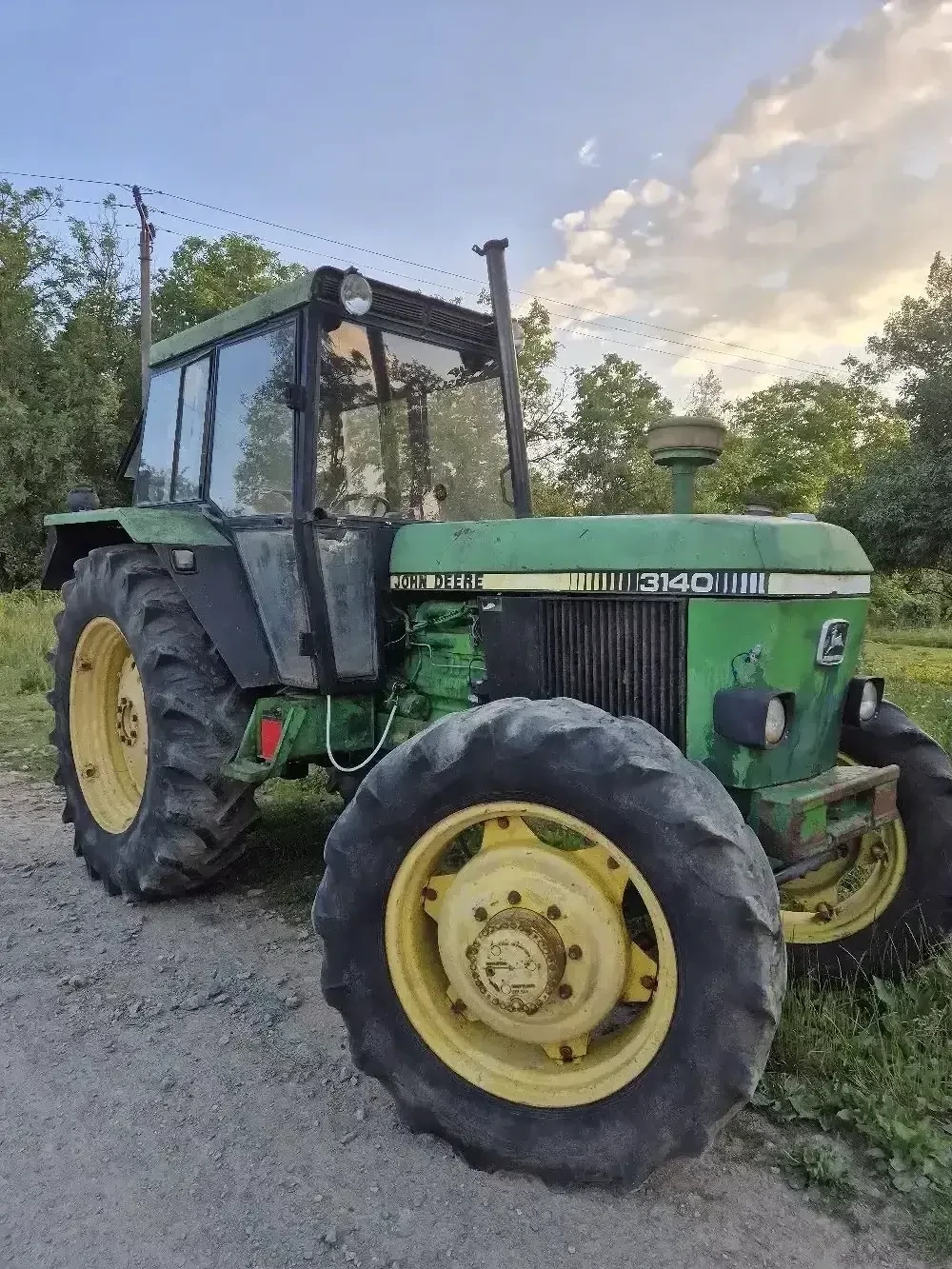vand john deere 3140 