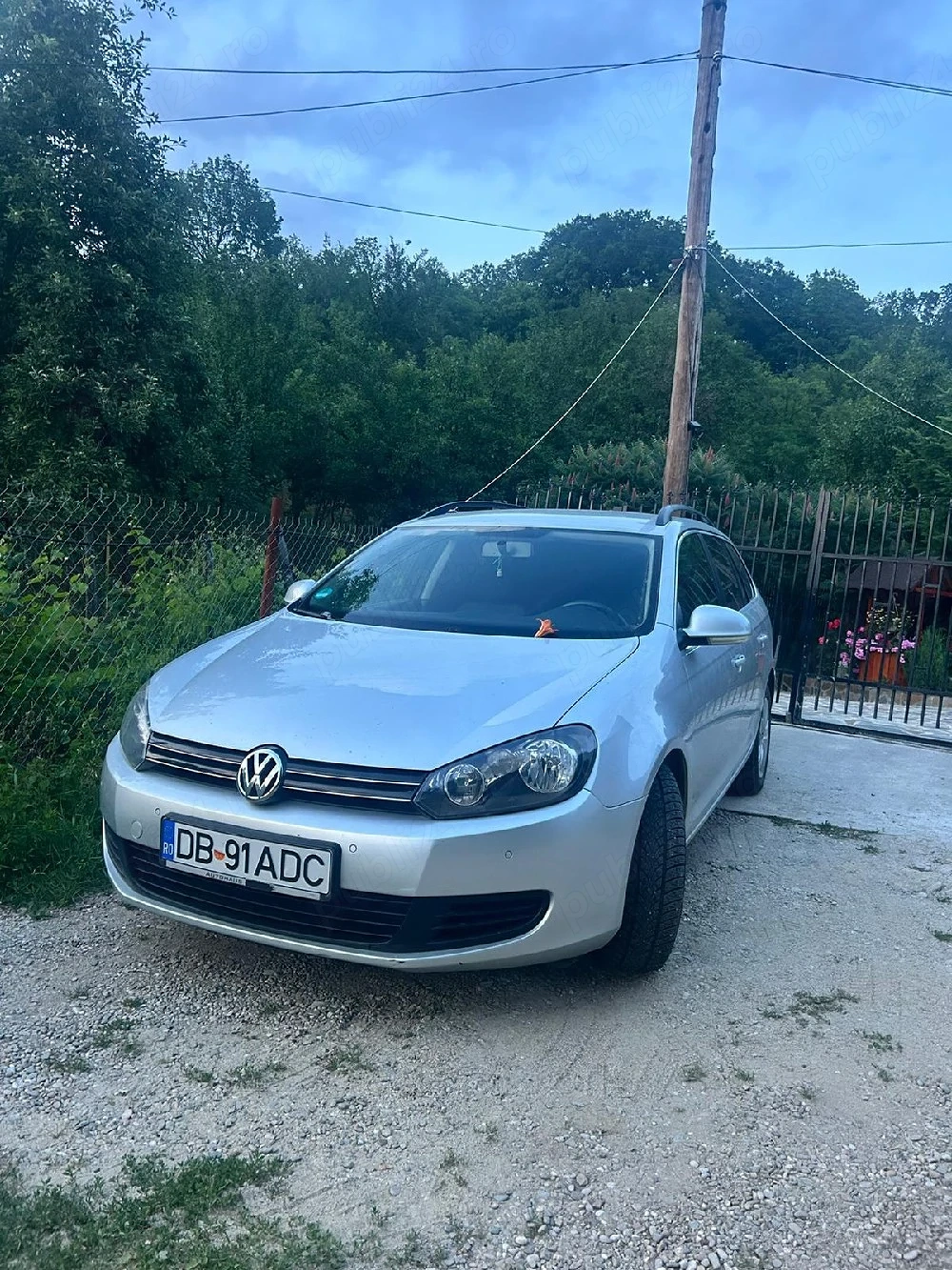wv golf 6 2011 