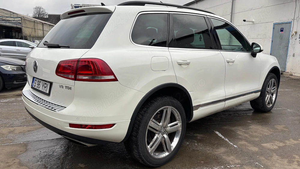VW Touareg 4,2 V8 2012