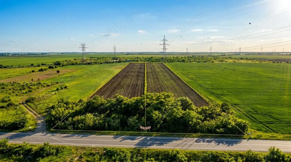 Oportunitate Investiție //Teren (Glina - DC3) – Platformă Logistica//Depozitare