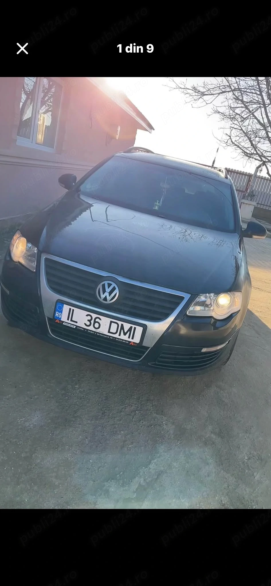 passat b6 tdi 2 l