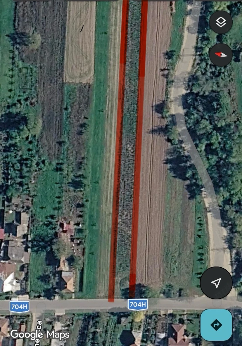 Teren de vanzare INTRAVILAN Arges(Tutana)