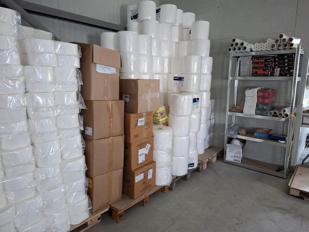 Hala 220 mp in Paltinisu de inchiriat, vanzare cu afacere consumabile horeca