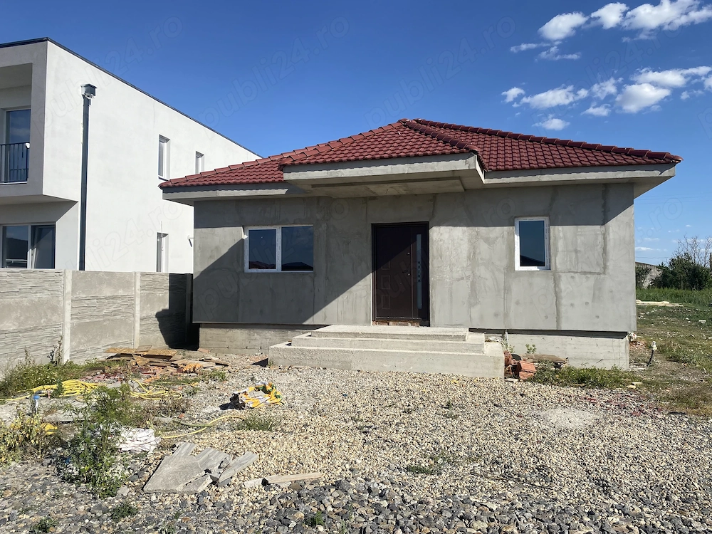 Casa individuala de vanzare cu 4 camere si teren de 580 mp, localitatea  Remetea Mare