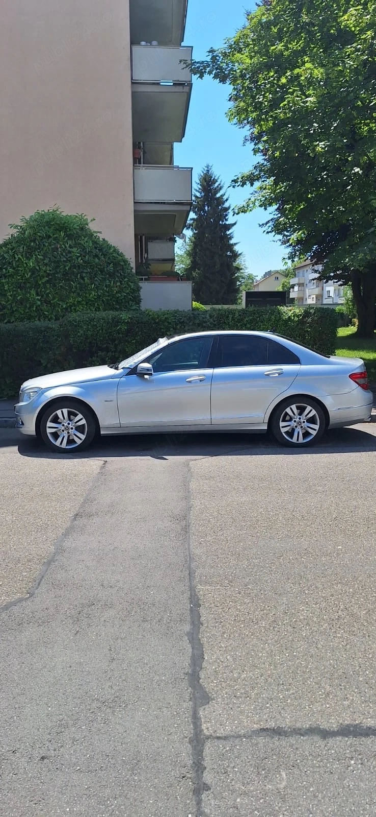Mercedes-Benz C220 CDI W204   2010   2.2 Diesel   6 trepte