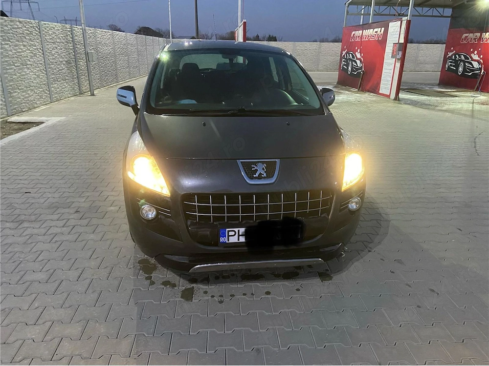 Peugeot 3008 Automata 2011