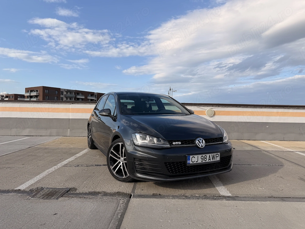 VW Golf 7 GTD - 2.0 TDI - 184 CP - DSG - Masina Personala