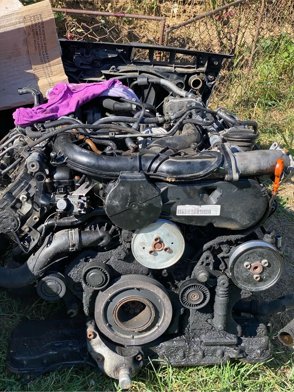 vand motor audi A6 C6