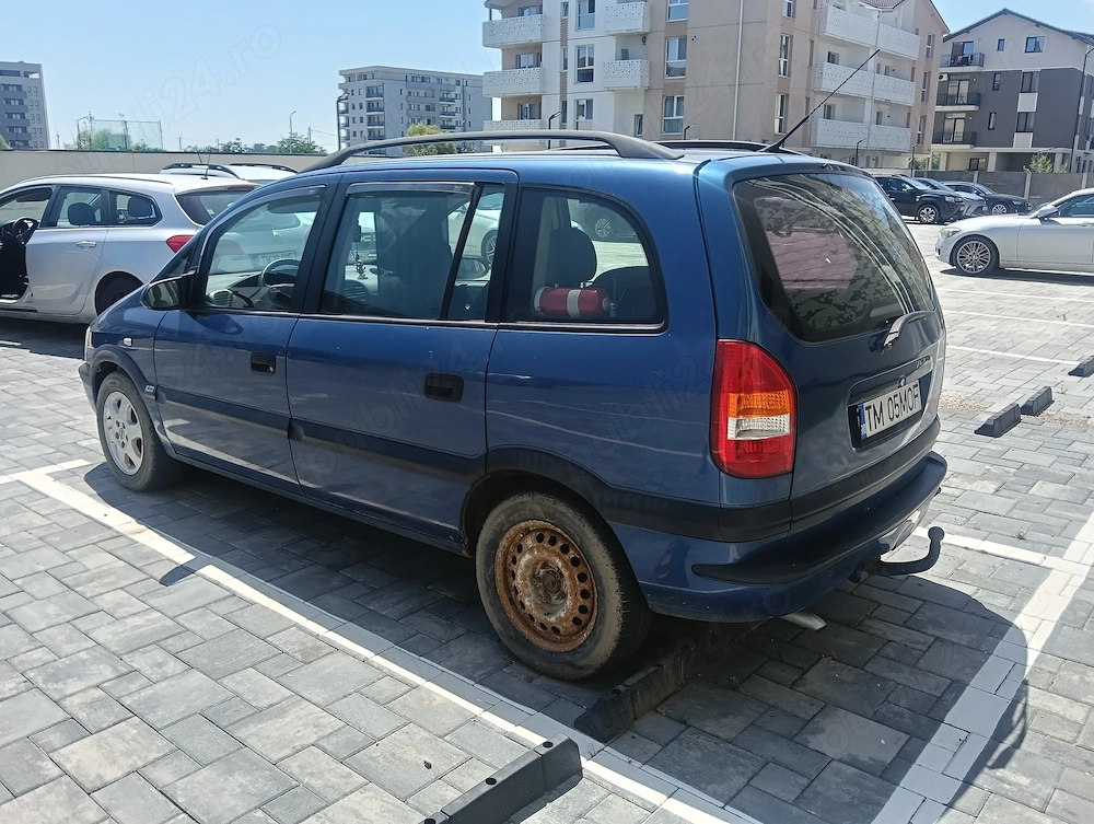 Opel Zafira 2002