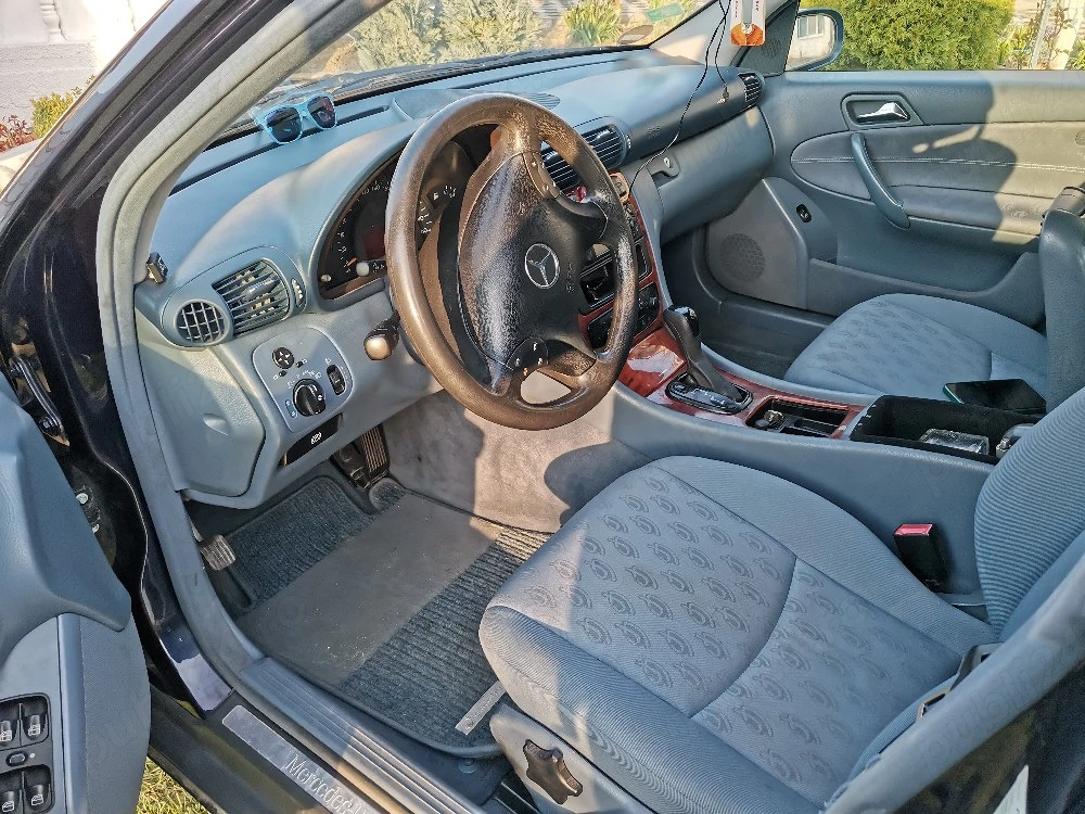 Mercedes c180 Benzină + GPL 