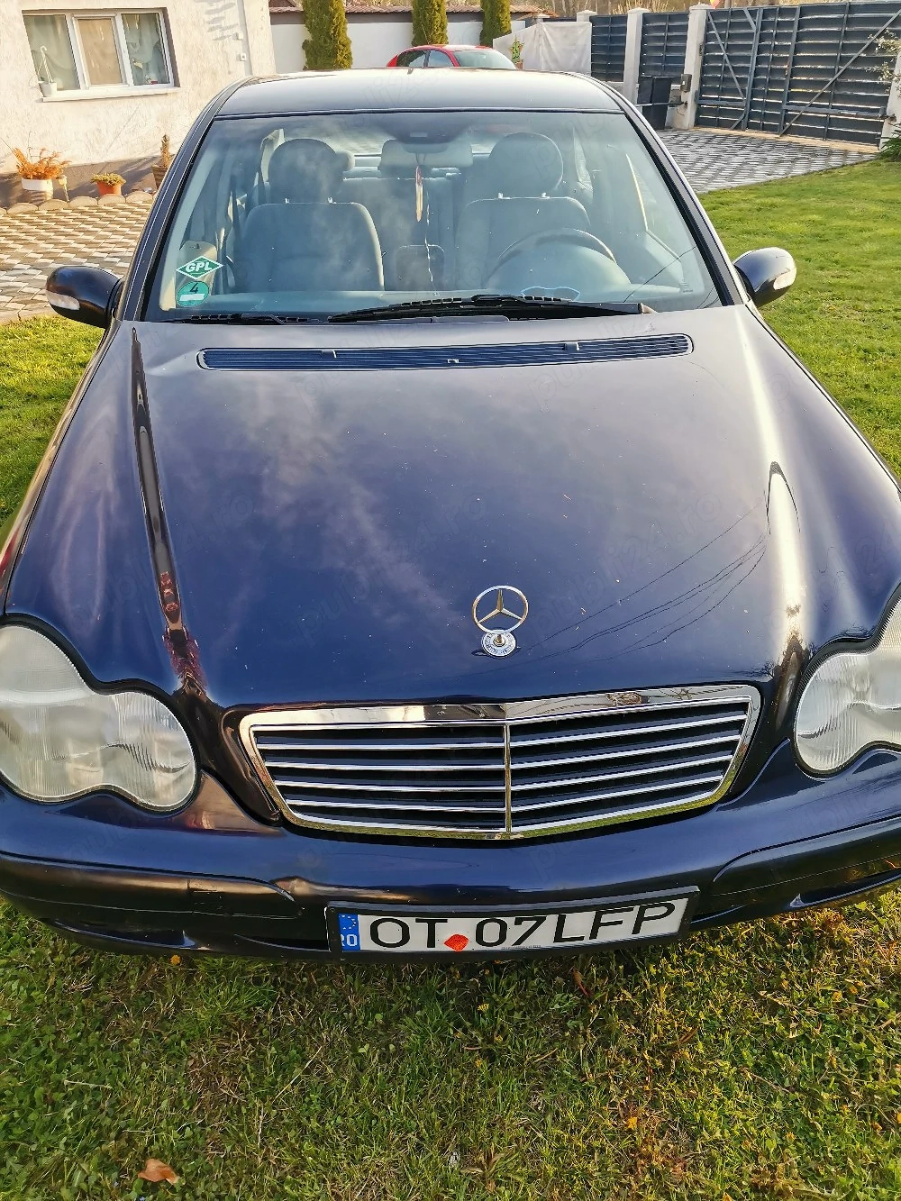 Mercedes c180 Benzină + GPL 