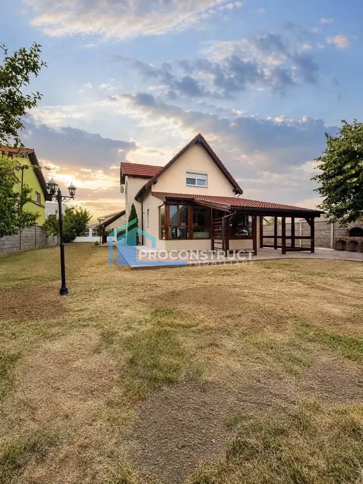 Casa individuala de vanzare | Dumbravita | 120 mp | 630 mp teren |