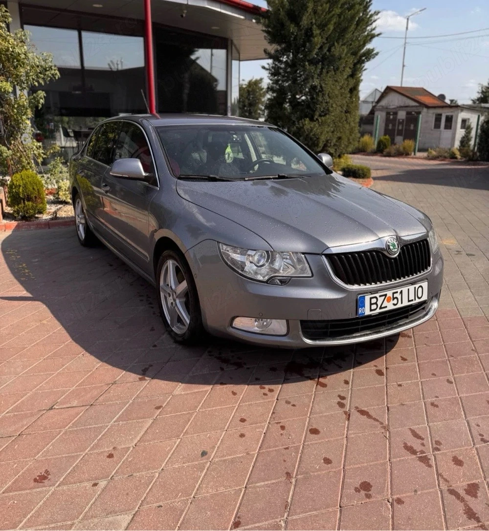  Vand schimb  Variante Skoda Superb 2 1.8tsi DSG7+1 cu pornire din telecomanda