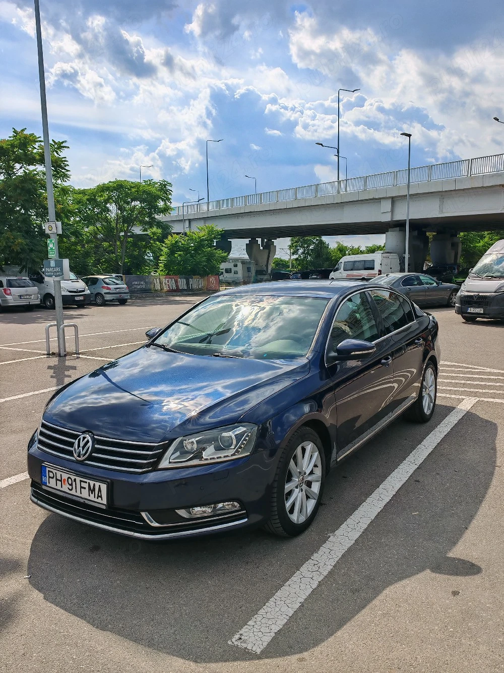 Vw Passat B7 Sedan Highline 2.0 TDI 140CP CFFB DSG