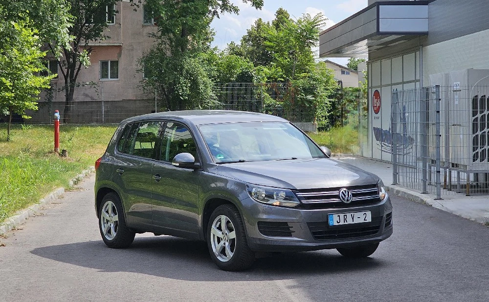 VW Tiguan 1.4TSI 4Motion Navigatie DubluClima SenzoriParcare Bluethoot ÎncălzireScaune PilotAuto 