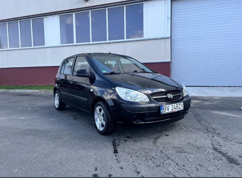 Hyundai getz 2008