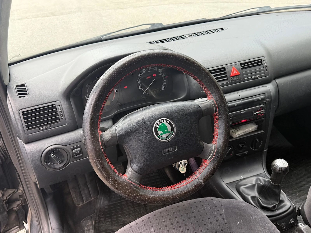 Skoda Octavia 1.9 TDI