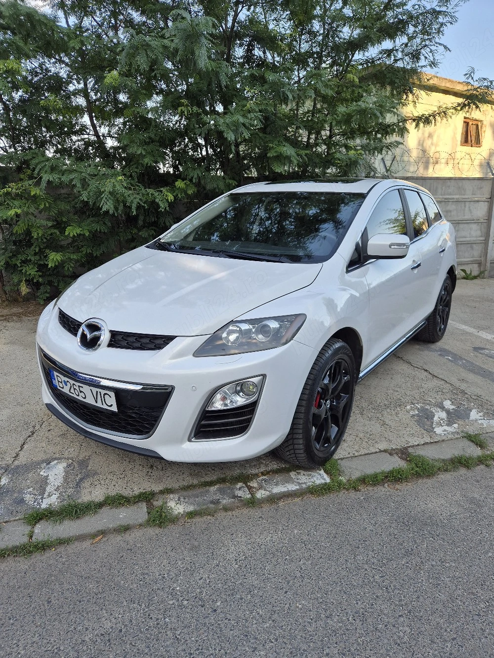 Mazda CX-7 2,2  Alb Perlat