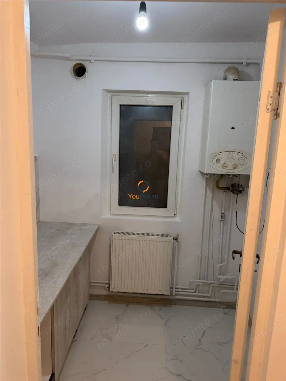 Apartament recent renovat cu centrala proprie parter zona Sagului