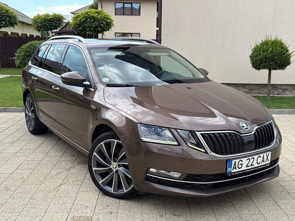 Skoda Octavia L&K 2018 - 4x4