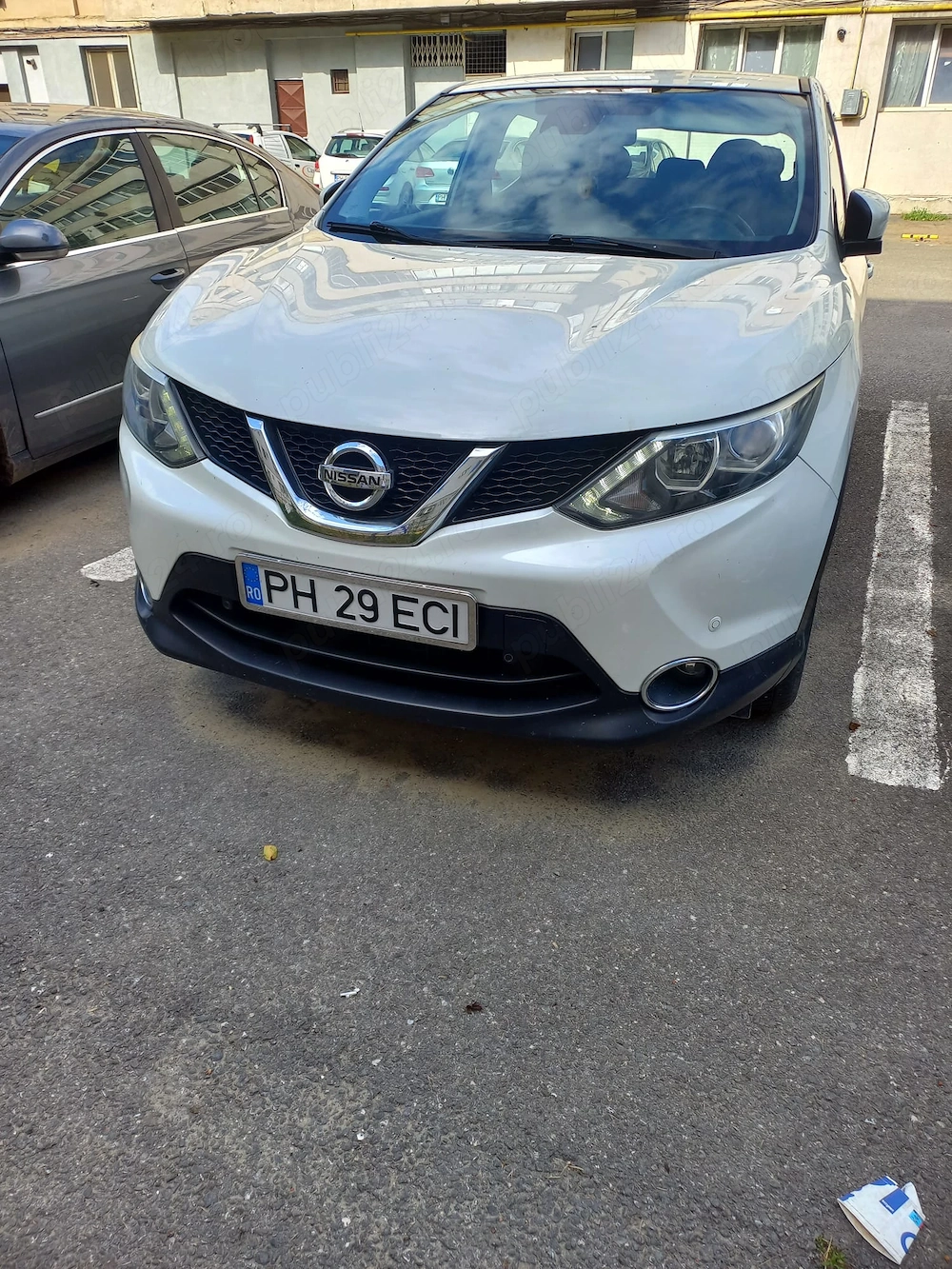 Vand Nissan Qashqai