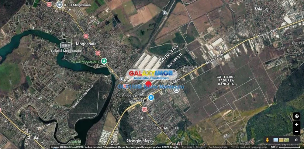 Mogosoaia 5.600 Mp industrial str. Buiacului