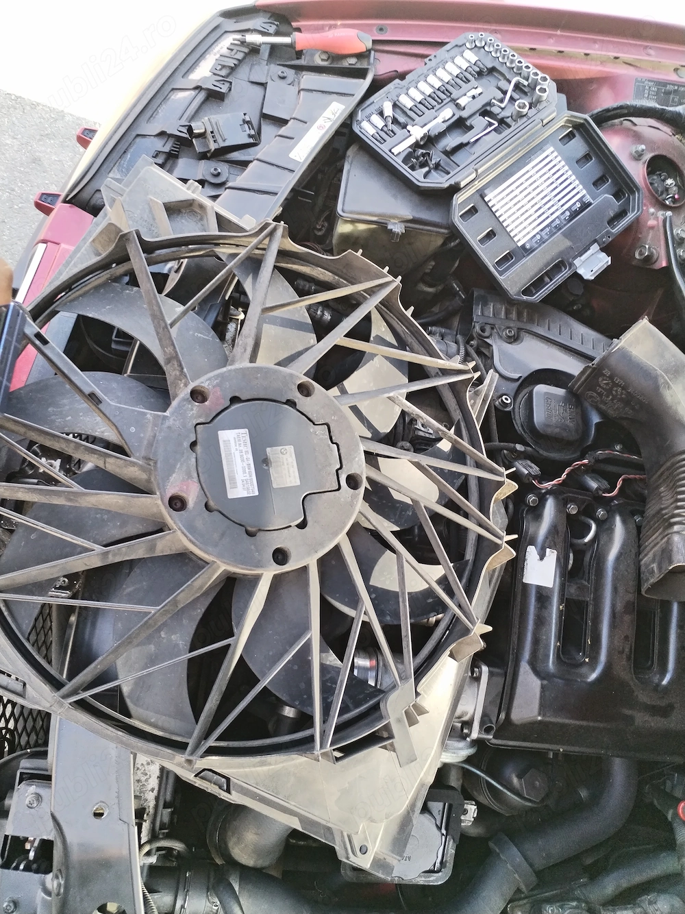 Ventilator, GMV, pentru BMW X3, Motor 3000