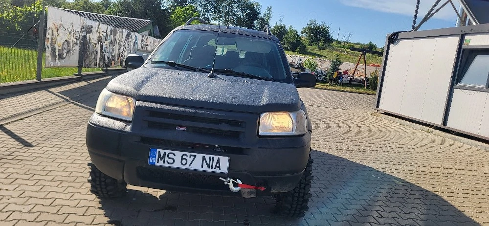 vand land rover freelander 1