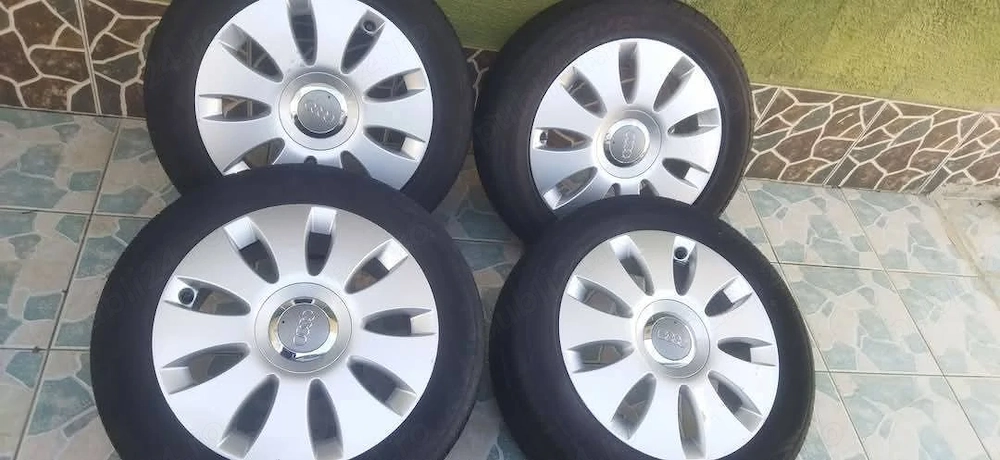 Jante Aliaj audi made in Germany R16
