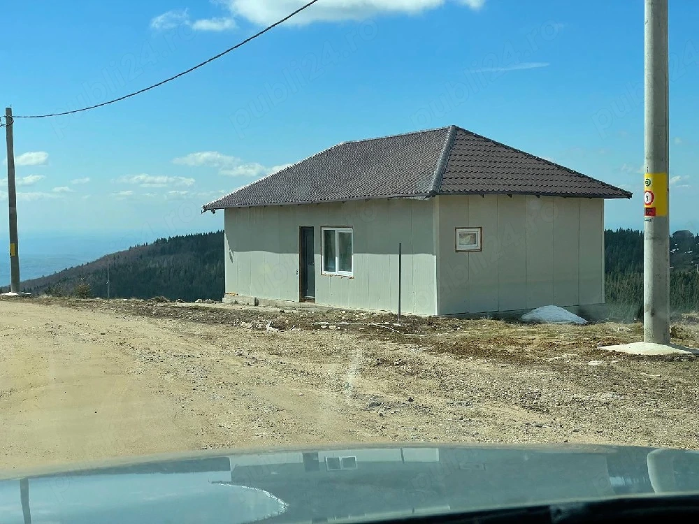 Cabana la Vârful lu Roman 