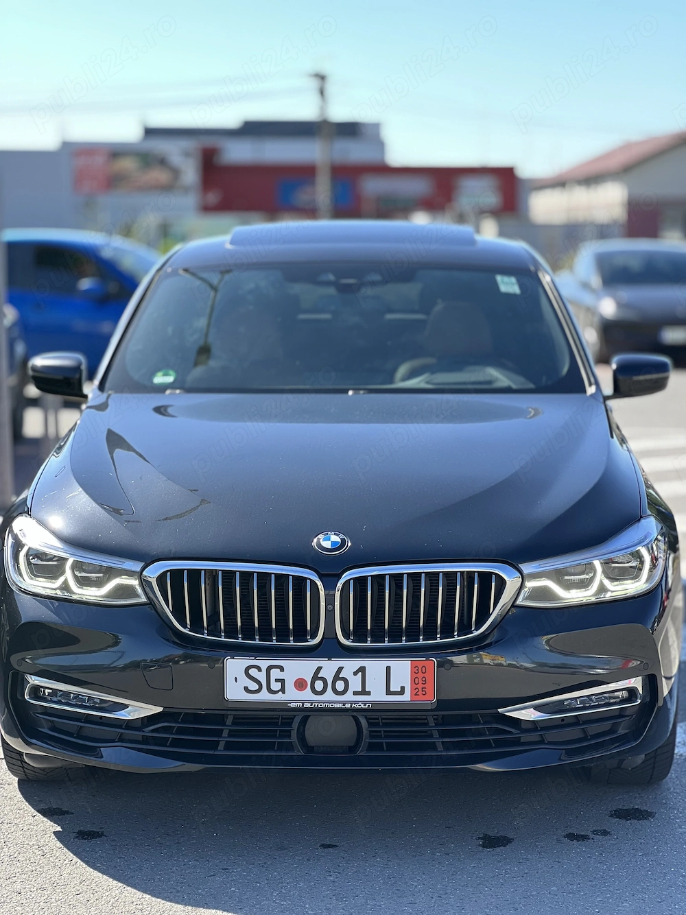 Bmw seria 6 GT 620xd -înmatriculat Ro din 2025