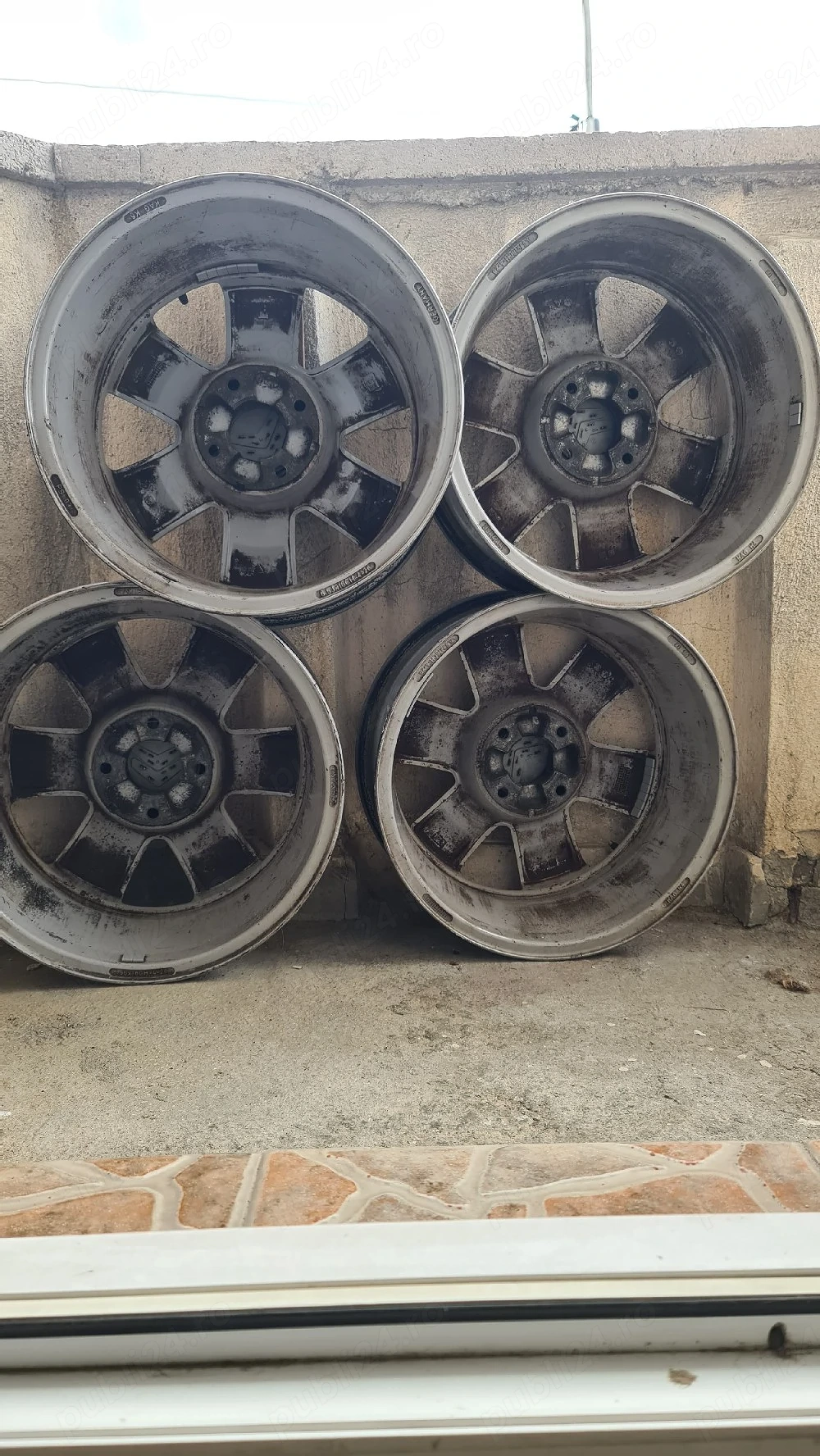 Jante aliaj 16inch Citroen C4 - utilizate