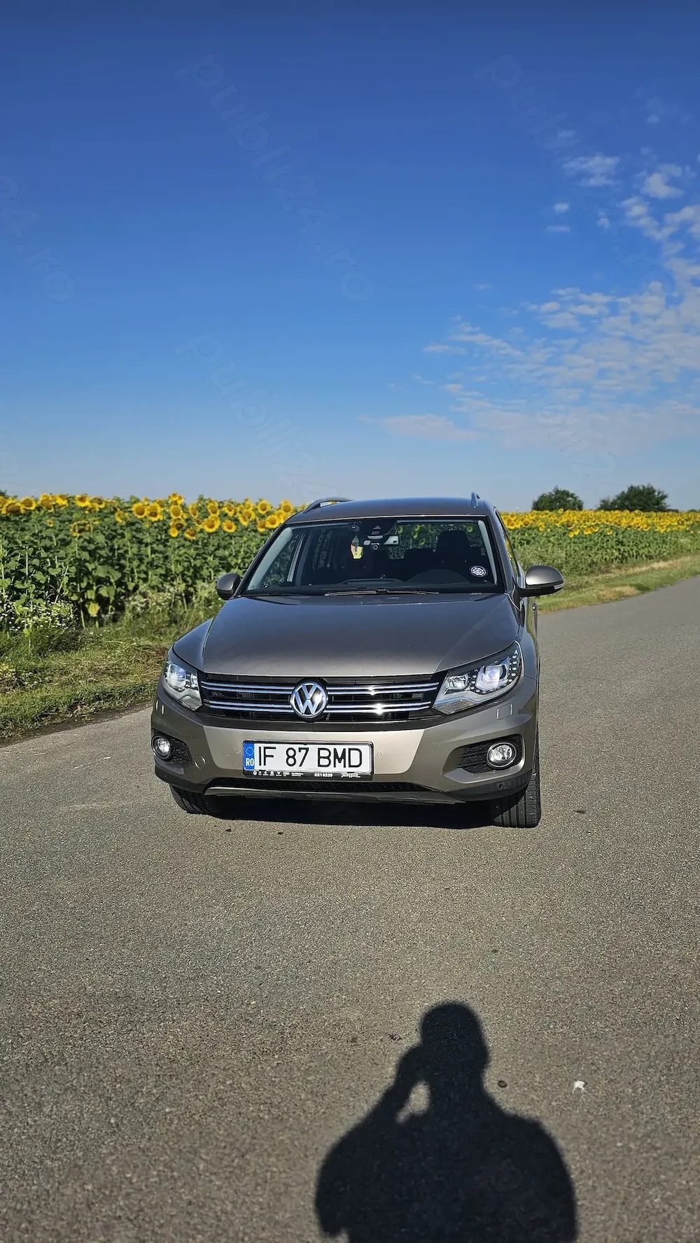 Volkswagen Tiguan 2.0 TDI 177 CP 4Motion   Intretinut exemplar, gata de drum!